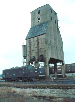 MCRR Detroit Coal Dock At Livernois Yard